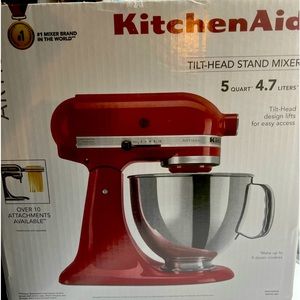 KitchenAid mixer. Brand new never use or out of the box. Smoke free home.